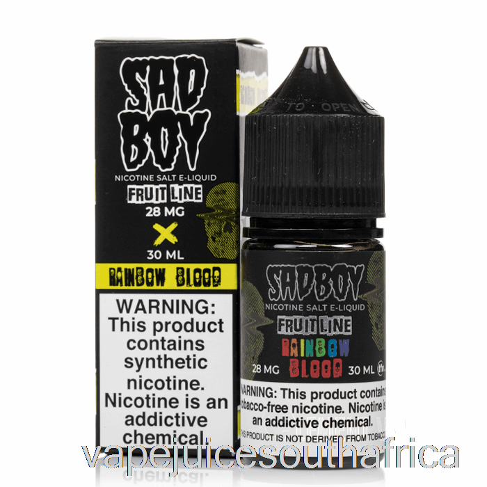 Vape Pods Rainbow Blood - Sadboy Salts - 30Ml 28Mg